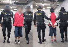 Cinco órdenes de captura pendientes: PNC arresta a presunto extorsionista en la zona 5 capitalina La PNC ha realizado varias capturas por extorsión. Foto La Hora: Archivo
