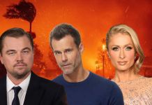 Paris Hilton, Leonardo DiCaprio y otras celebridades afectadas por incendios en Los Ángeles INCENDIO Los Angeles