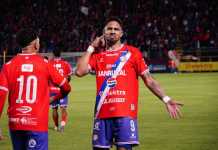 El actual campeón de fútbol nacional, el Xelajú MC, debutó en su casa frente al Deportivo Antigua en el Torneo Clausura 2025 Foto La Hora: Facebook Xelajú MC Oficial