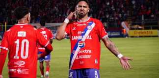 El actual campeón de fútbol nacional, el Xelajú MC, debutó en su casa frente al Deportivo Antigua en el Torneo Clausura 2025 Foto La Hora: Facebook Xelajú MC Oficial