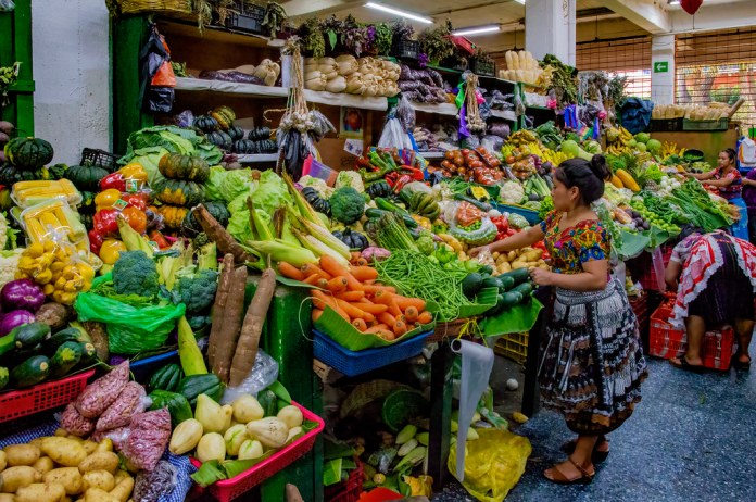 Mercado central