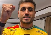 Ramiro Rocca, con pasado en Iztapa y campeón con Municipal, es el nuevo jugador de Marquense El delantero argentino Ramiro Rocca fue presentado como jugador del Deportivo Marquense para el torneo Clausura 2025. Foto La Hora: Oficial Marquense