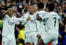 Goleada en el Bernabéu: Real Madrid derrota 5-1 al RB Salzburg en la penúltima jornada de la Champions Real Madrid Champions League
