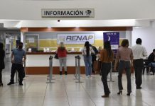 Renap horarios