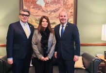 Secretaria Privada de la Presidencia se reúne con el Senador republicano Mike Lee