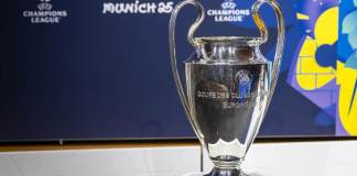 Tras jugarse los partido de ida, de los octavos de final de la UEFA Champions League en su temporada- 2024-2025, Foto La Hora: AP