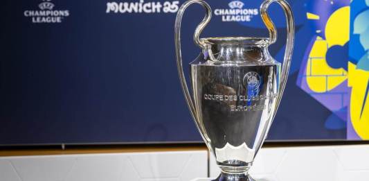 Tras jugarse los partido de ida, de los octavos de final de la UEFA Champions League en su temporada- 2024-2025, Foto La Hora: AP
