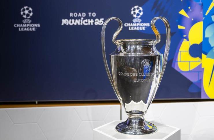 Champions League: ¿Cuándo se jugarán los partidos de vuelta de octavos de final? Tras jugarse los partido de ida, de los octavos de final de la UEFA Champions League en su temporada- 2024-2025, Foto La Hora: AP