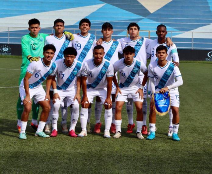 La Federación Nacional de Fútbol de Guatemala (Fedefut) confirmó el lunes los horarios en los que jugará la Selección Nacional de Guatemala Sub-17. Foto La Hora: Fedefut