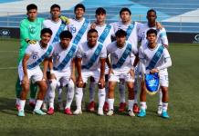 La Federación Nacional de Fútbol de Guatemala (Fedefut) confirmó el lunes los horarios en los que jugará la Selección Nacional de Guatemala Sub-17. Foto La Hora: Fedefut