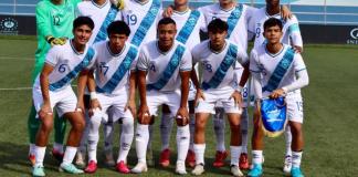 La Federación Nacional de Fútbol de Guatemala (Fedefut) confirmó el lunes los horarios en los que jugará la Selección Nacional de Guatemala Sub-17. Foto La Hora: Fedefut