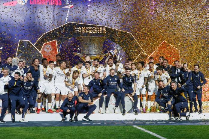 El Real Madrid ganó la última edición de la Supercopa de España.