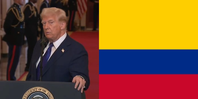 Donald Trump, aseguró que Colombia 