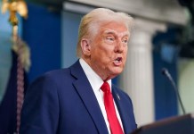 Trump responsabiliza del accidente en Washington a Obama y Biden por políticas de equidad Donald Trump