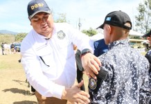 Mingob establece nuevo uniforme para guardias del Sistema Penitenciario Mingob establece nuevo uniforme para guardias del Sistema Penitenciario