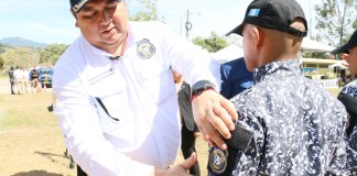 Mingob establece nuevo uniforme para guardias del Sistema Penitenciario Mingob establece nuevo uniforme para guardias del Sistema Penitenciario