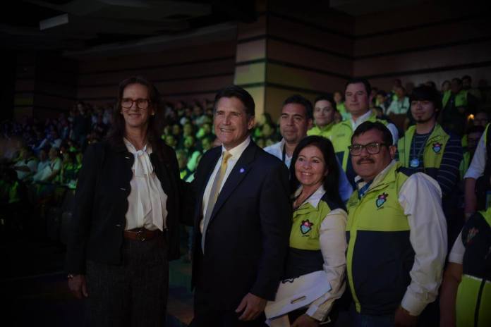El alcalde de la Municipalidad de Guatemala, Ricardo Quiñonez.