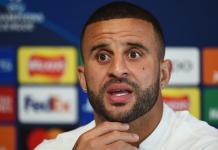 AC Milan prepara la llegada del defensa inglés, Kyle Walker, procedente del Manchester City El lateral derecho inglés Kyle Walker. Foro La Hora: EFE Archivo