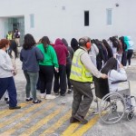 Primeros vuelos del año 2025 con migrantes retornados. Foto: IGM