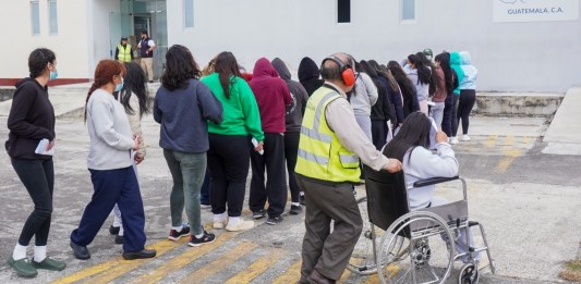 Primeros vuelos del año 2025 con migrantes retornados. Foto: IGM