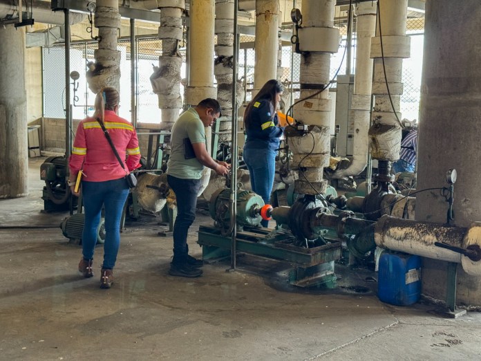 La DGAC dio a conocer a la empresa que será la encargada de realizar los trabajos del sistema de aire acondicionado del Aeropuerto La Aurora. Foto La Hora