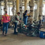 La DGAC dio a conocer a la empresa que será la encargada de realizar los trabajos del sistema de aire acondicionado del Aeropuerto La Aurora. Foto La Hora