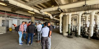 Sistema de aire acondicionado en el Aeropuerto Internacional La Aurora. Foto: DGAC