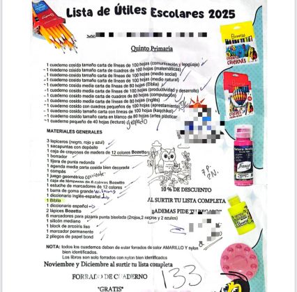 Estos son los útiles escolares más solicitados por los establecimientos para el ciclo escolar