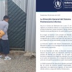Sistema Penitenciario busca responsables de asesinato y tráfico de armas en penal. Foto: La Hora.