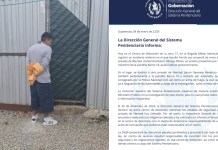 Sistema Penitenciario busca responsables de asesinato y tráfico de armas en penal. Foto: La Hora.