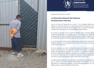 Sistema Penitenciario busca responsables de asesinato y tráfico de armas en penal. Foto: La Hora.