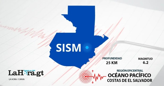 Fuerte temblor sorprende a los guatemaltecos en inicio de año