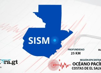 Fuerte temblor sorprende a los guatemaltecos en inicio de año