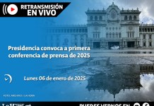 Secretaría de Comunicación de la Presidencia ofrece conferencia semanal. Diseño La Hora: Jesús Ríos