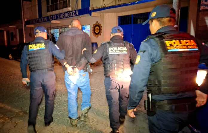 Detenido por atentar contra agentes de la PNC con arma de fuego ilegal