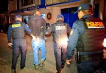 Detenido por atentar contra agentes de la PNC con arma de fuego ilegal