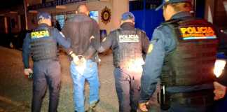 Detenido por atentar contra agentes de la PNC con arma de fuego ilegal