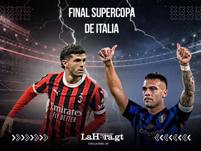 Final Supercopa de Itala 