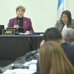 Tribunal De Mayor Riesgo B aplazó inicio de juicio por falta de juez. Foto La Hora: Fabricio Alonzo