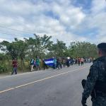 Migración coordina atención a migrantes hondureños durante su paso por Guatemala