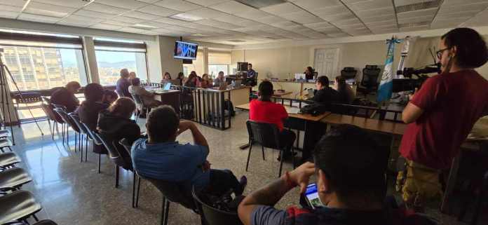 Juicio por caso Hogar Seguro está por cumplir un año. Foto La Hora: Sergio Osegueda