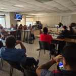 Juicio por caso Hogar Seguro está por cumplir un año. Foto La Hora: Sergio Osegueda
