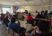 Juicio por caso Hogar Seguro está por cumplir un año. Foto La Hora: Sergio Osegueda