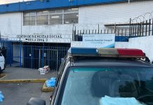 Integrantes de comunidad Lev Tahor provocan nuevo altercado en Casa Nuestras Raíces, informa SBS Altercados en el albergue Casa Nuestras Raíces Guatemala ocasiona cierre de calles. Foto La Hora: Daniel Ramírez