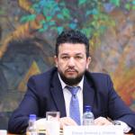 El Fiscal Regional de Coordinación Nacional, Dimas Jiménez. Foto: La Hora / Ministerio Público.