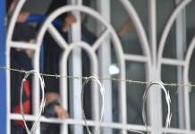 Juzgados de niñez del área metropolitana resolverán situación de menores de Lev Tahor. Foto La Hora: Daniel Ramírez