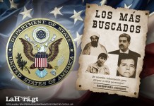 Maduro entre los más buscados junto a Osama Bin Laden, Ismael ‘El Mayo’ Zambada y Rafael Caro Quintero Arte: Francisco Altán.