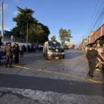 Reporte del tránsito en la ciudad capital para este 10 de enero.