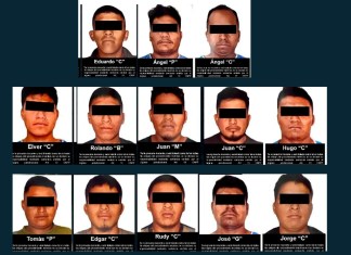 Guatemaltecos sentenciados por masacre en Chiapas. Créditos: Cortesía