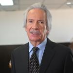 El periodista Jose Rubén Zamora obtuvo su libertad el pasado 18 de octubre. Foto: La Hora / Fabricio Alonzo.